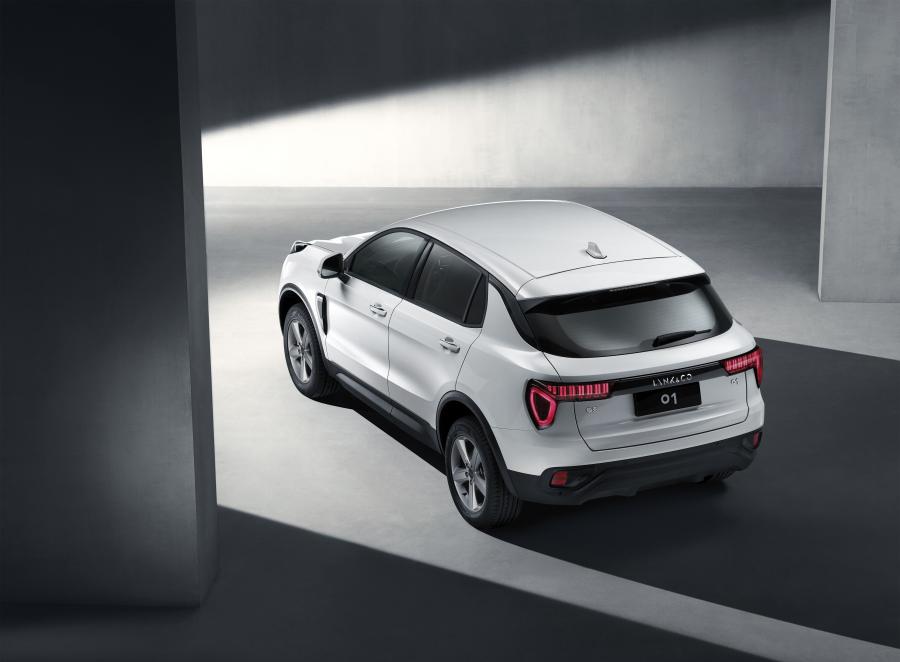  LYNK&Co 01 Lite (CX11) 2017 года  (фото 2 из 2)